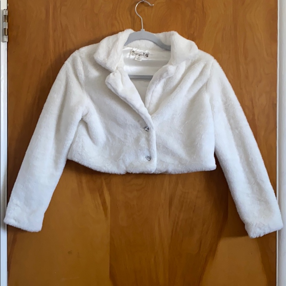 Girls Fur Jacket